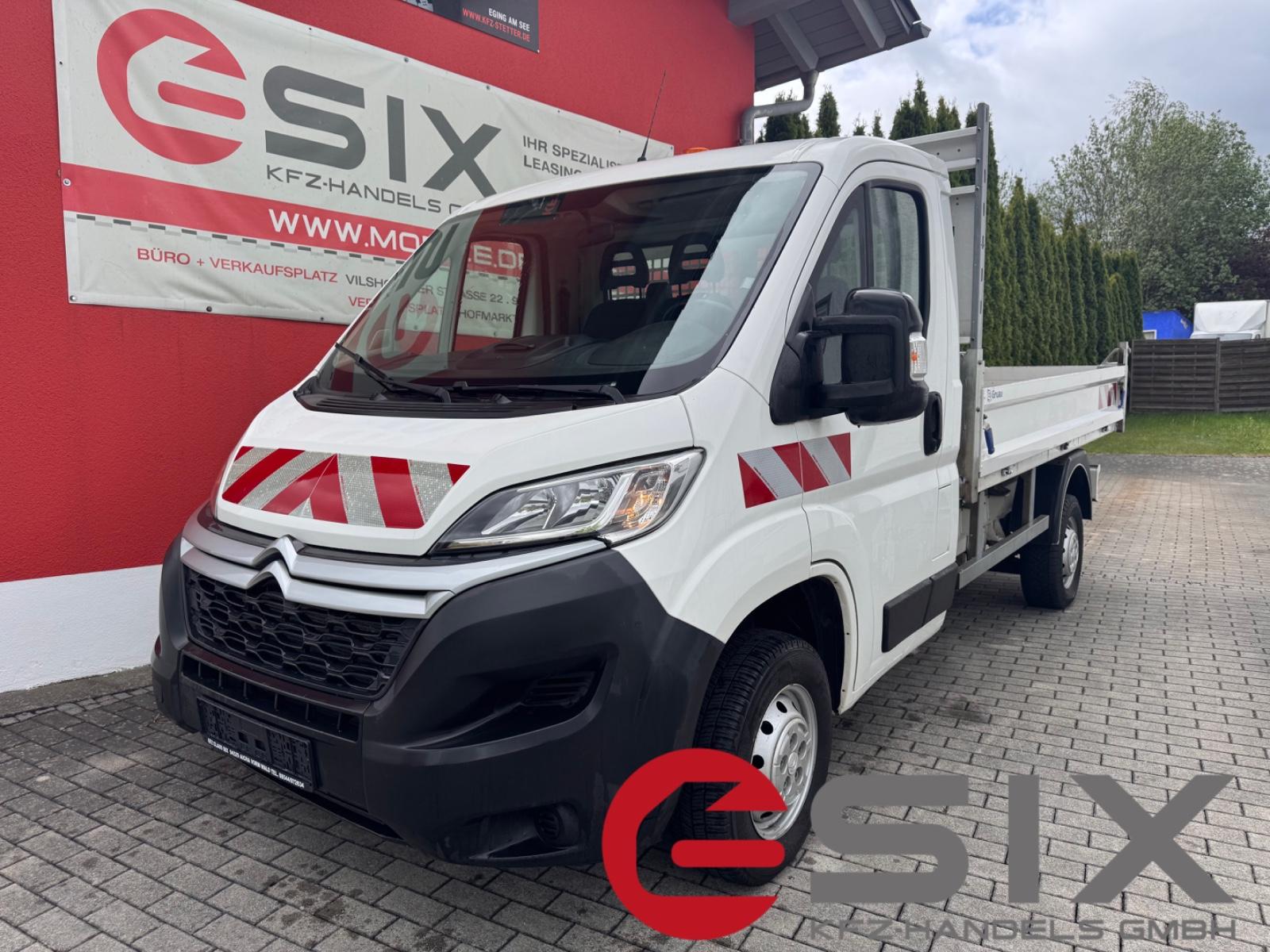 Citroën Jumper Kipper/4-35/Diesel/140PS/HU Neu/Navi