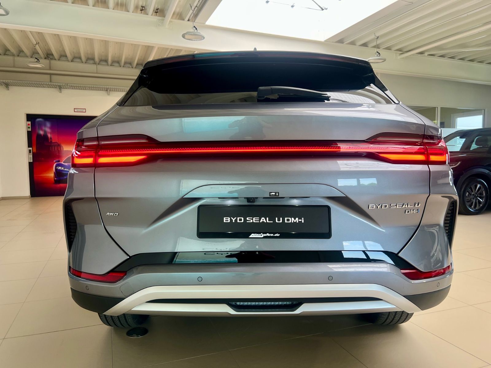 BYD SEAL U