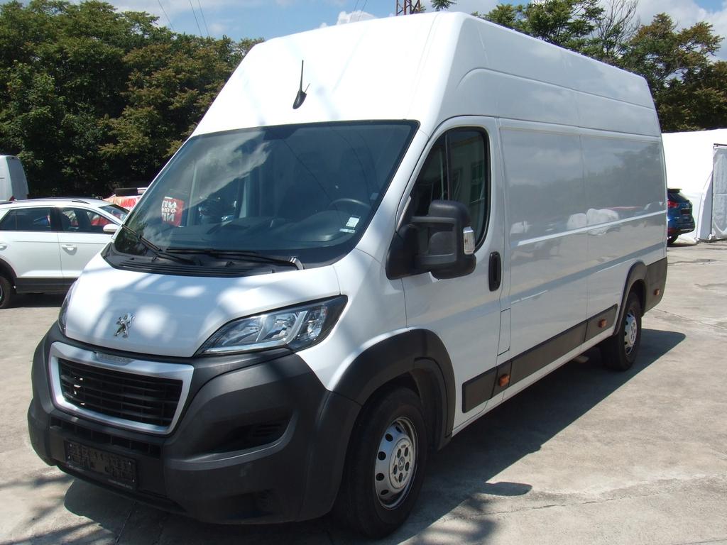 Peugeot Boxer 22HDI165PSL4H3Netto 8000 2022