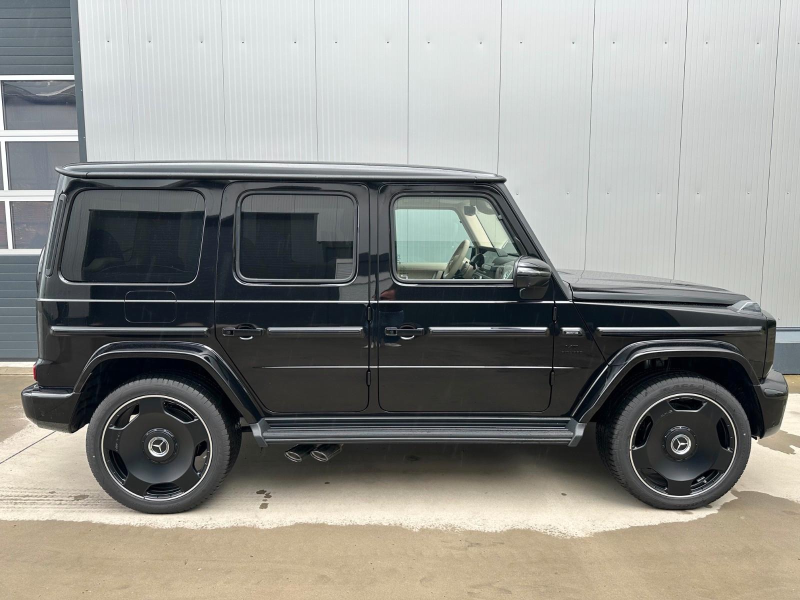 Mercedes-Benz G63 AMG Production 2026 A22 Superior TV Carbon
