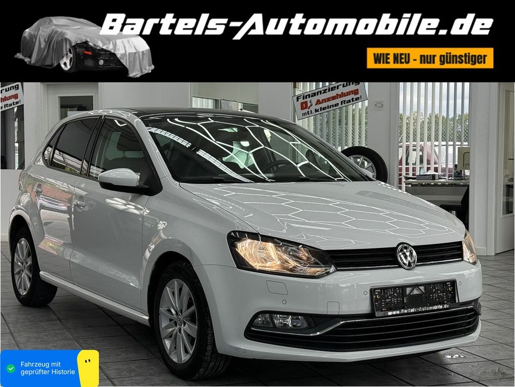 VW Polo 6R 1.4 TDI Comfortline, Kamera, Klima, Pano