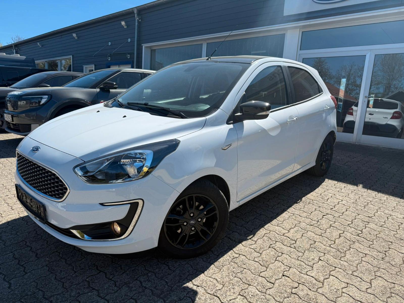 Ford Ka/Ka+ 1,2l 63kW White