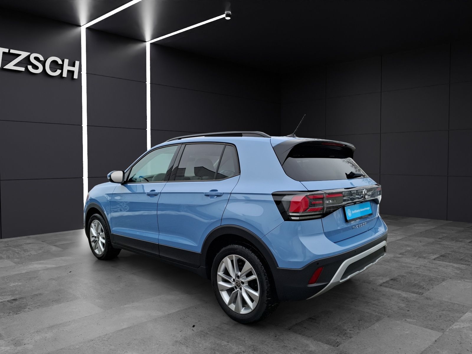 Fahrzeugabbildung Volkswagen T-Cross TSI Life LED AID ACC APP RFK SH LM