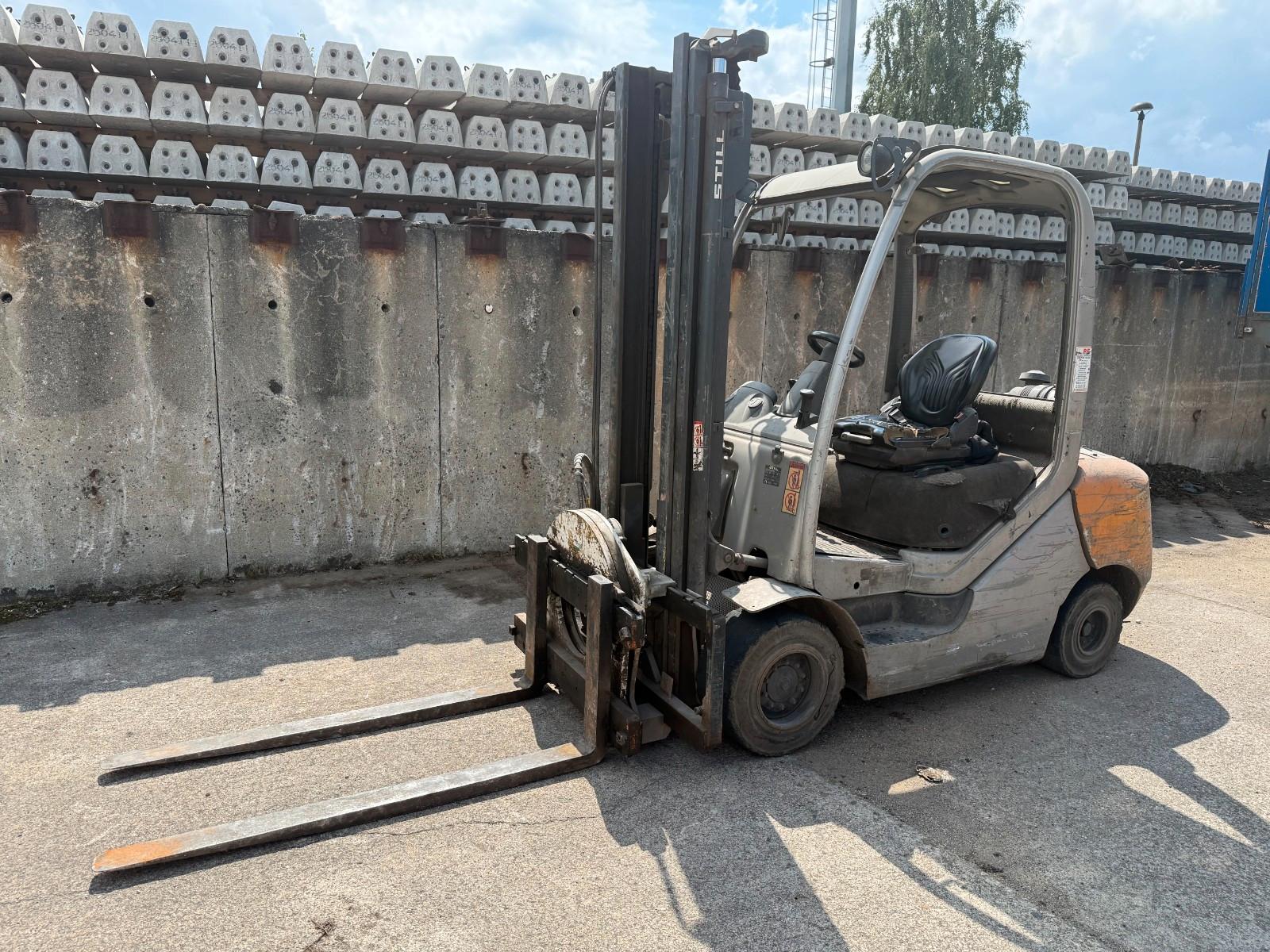 Still RX 70-35 DIESEL DREHGERÄT 360°