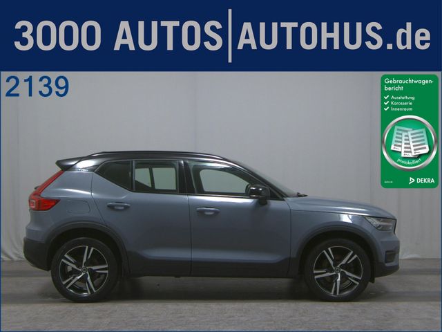 Volvo XC40 D4 AWD R-Design T-Leder Navi LED 360° BLIS