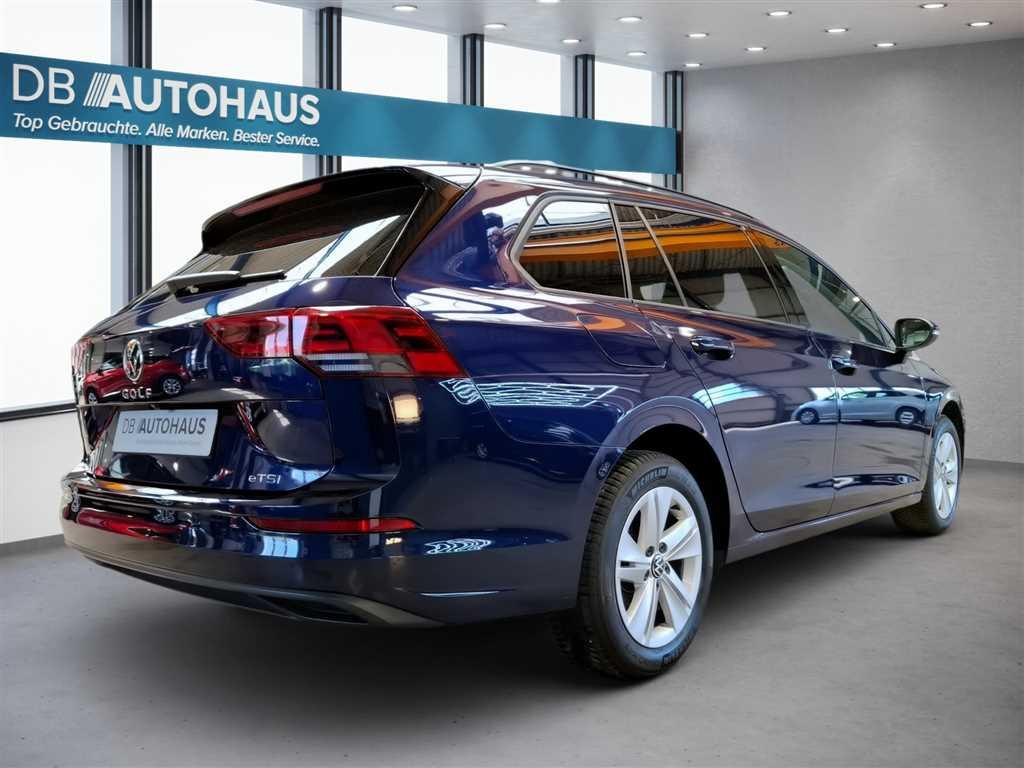 Volkswagen Golf Variant Life 1.0 eTSI DSG Navi Winterpaket, миниатюра 4