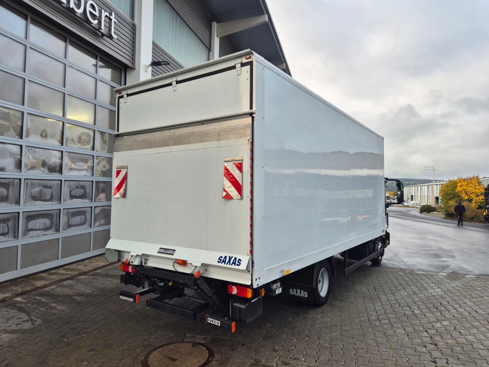 Fahrzeugabbildung Iveco Eurocargo ML75E21 LBW Klima 3 Sitze