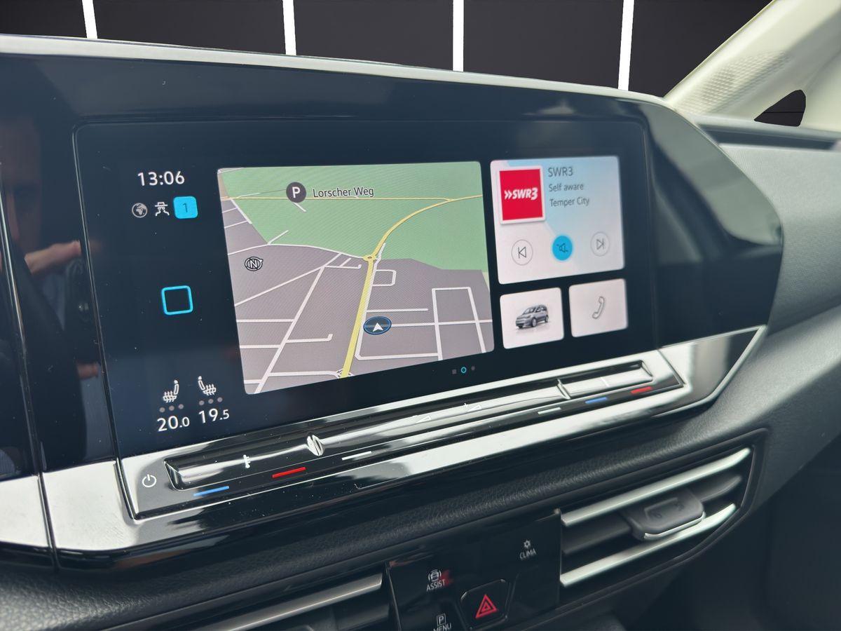 Volkswagen Caddy 1.5 Style LED Pano Navi ACC Kamera, миниатюра 13