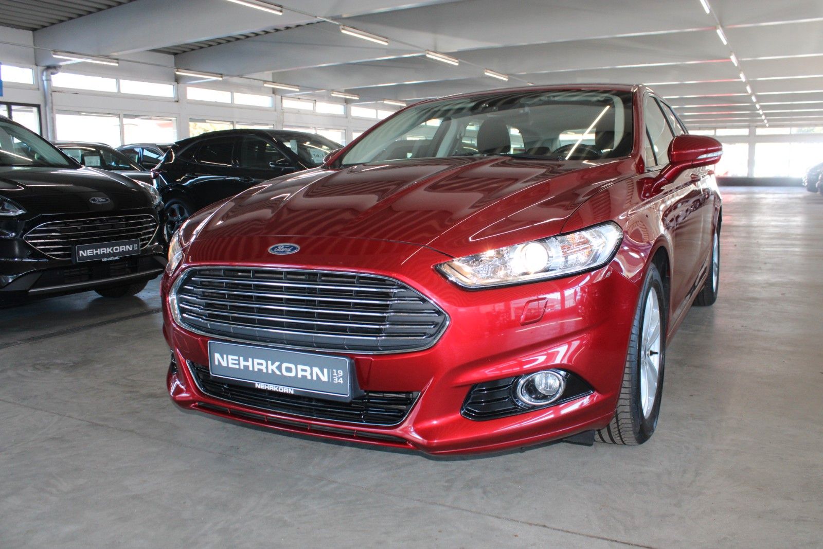 Fahrzeugabbildung Ford Mondeo 1,5 EB Titanium Turnier Winter Paket uvm.