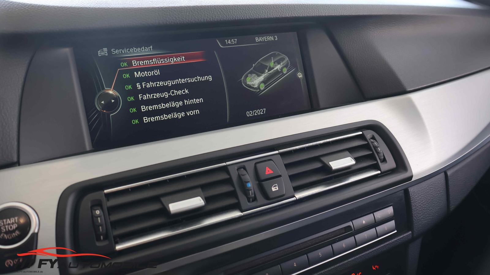 BMW 530D TOURING 258CH XDRIVE M SPORT
