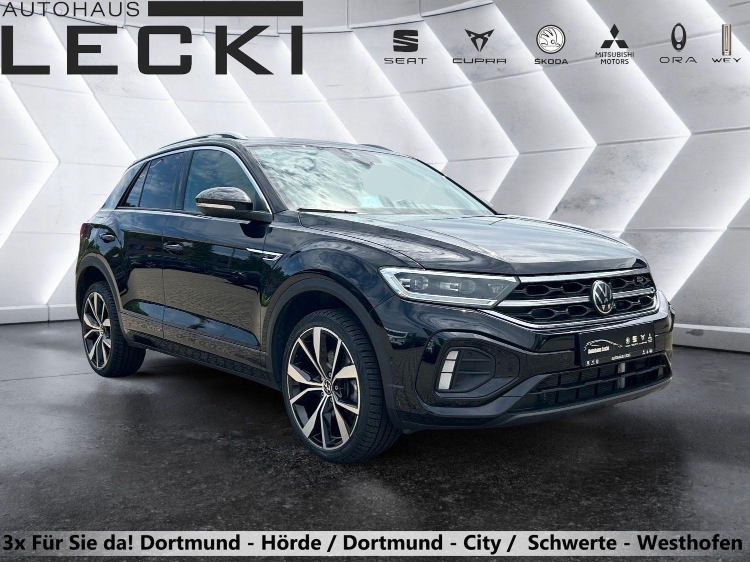 Volkswagen T-Roc 1.5 DSG R-Line *KAMERA*NAVI*IQ-LIGHT*ELK.H