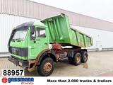 Mercedes-Benz NG 2628 K 6x4, V8-Motor, MEILLER Stahlmulde ca. - Mercedes-Benz 2628