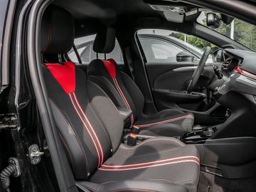 Opel Corsa F e GS Line OPC-Line-Paket Spurhalteassi.