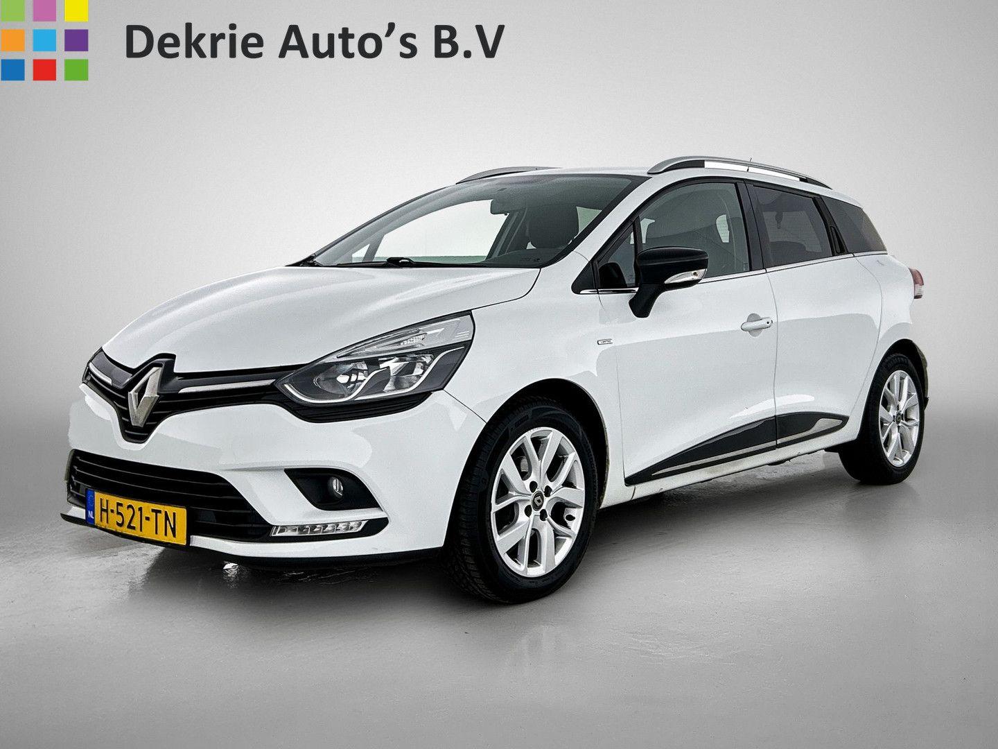 Renault Clio Estate 0.9 TCe Limited 90PK / Pdc. / Airco