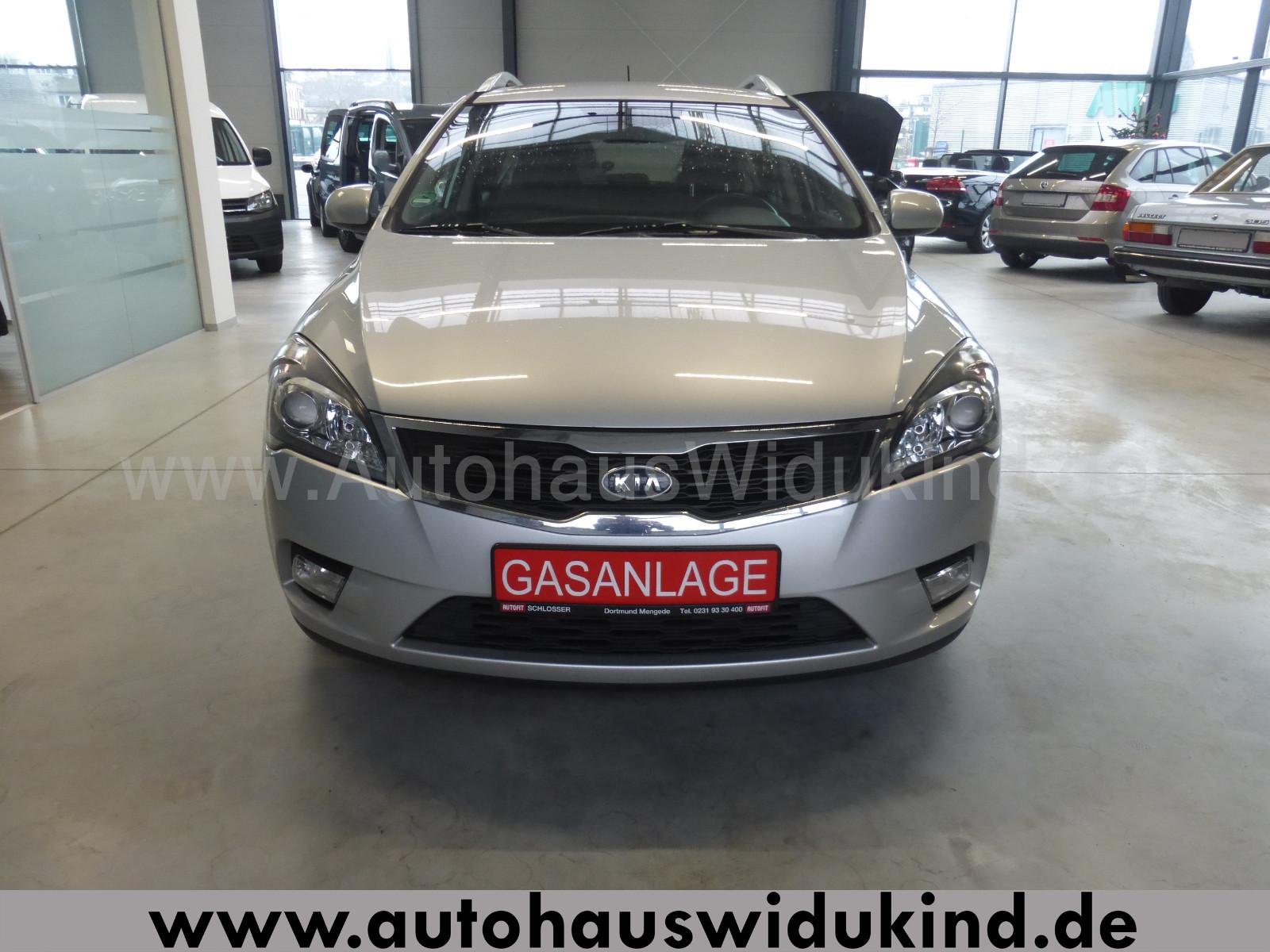 Kia Ceed Sportswagon 1,4 Klima LPG Gasanlage AHK