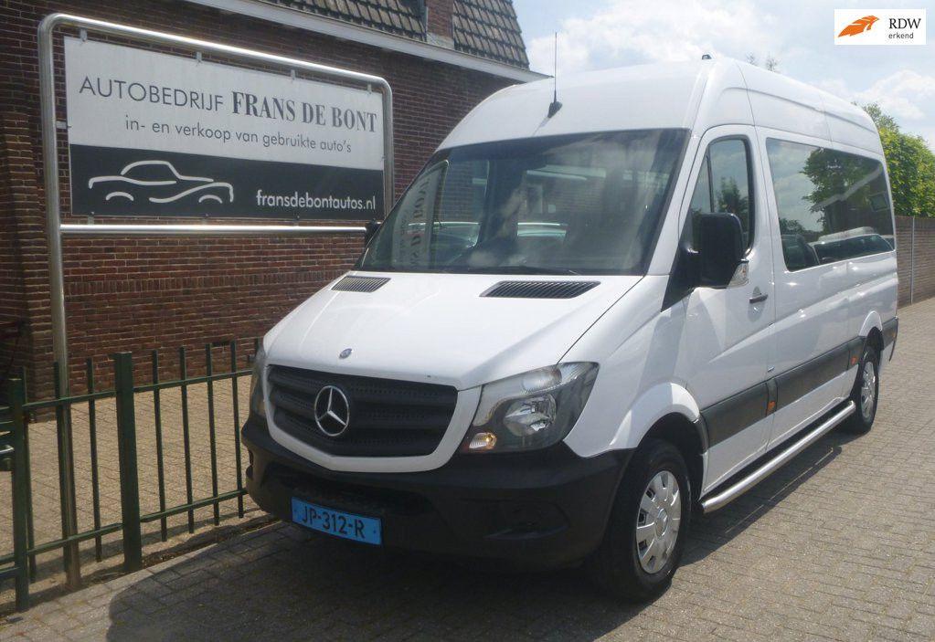 Mercedes-Benz Sprinter 313 2.2 BlueTEC 366 9 persoons rolstoel