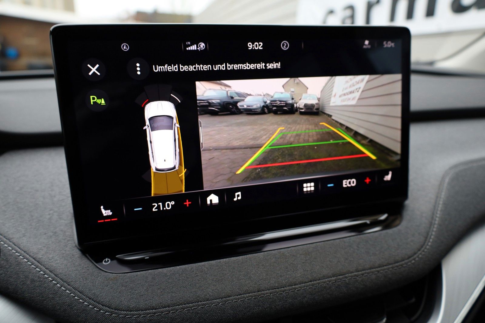 Fahrzeugabbildung SKODA Enyaq 80 Loft ,T.Leder,Navi,LED,SH,Kamera,AHK