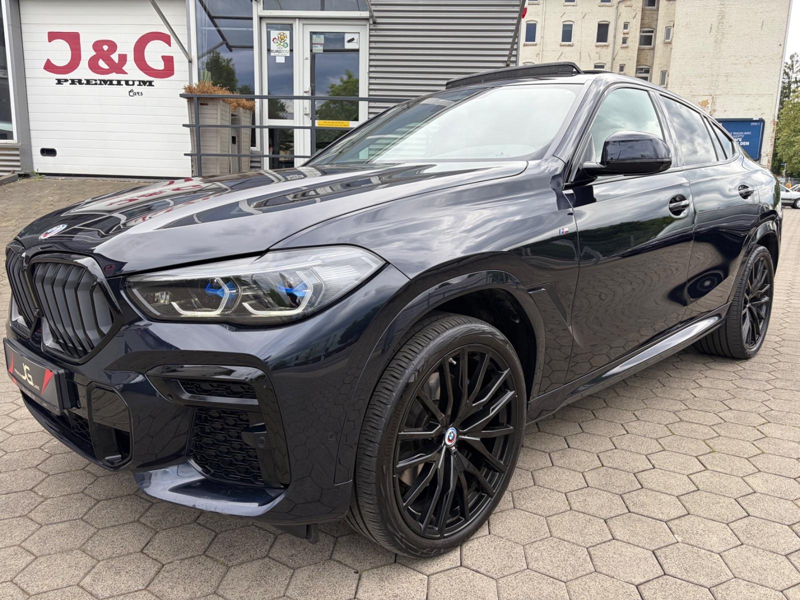 BMW X6 xDrive 30 d M Sport*Iconic *50Jahre*Carbon*22