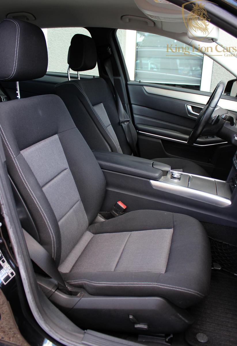 Mercedes-Benz E 220 BT Edition EU6 AUTOMATIK+MULTIKONTURSITZ+