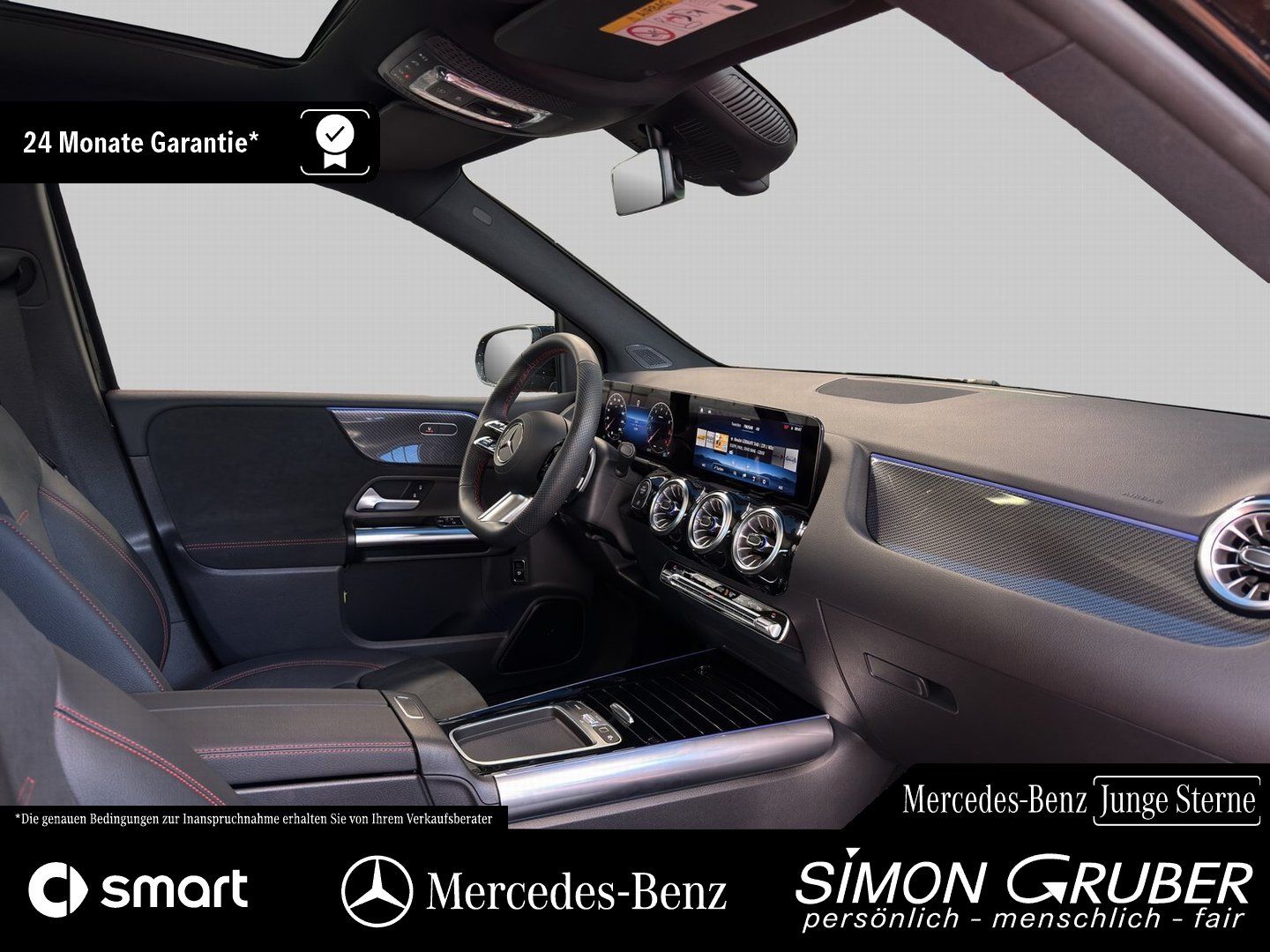 Fahrzeugabbildung Mercedes-Benz B 200 AMG Night Pano Ambi KeylessGo Winter