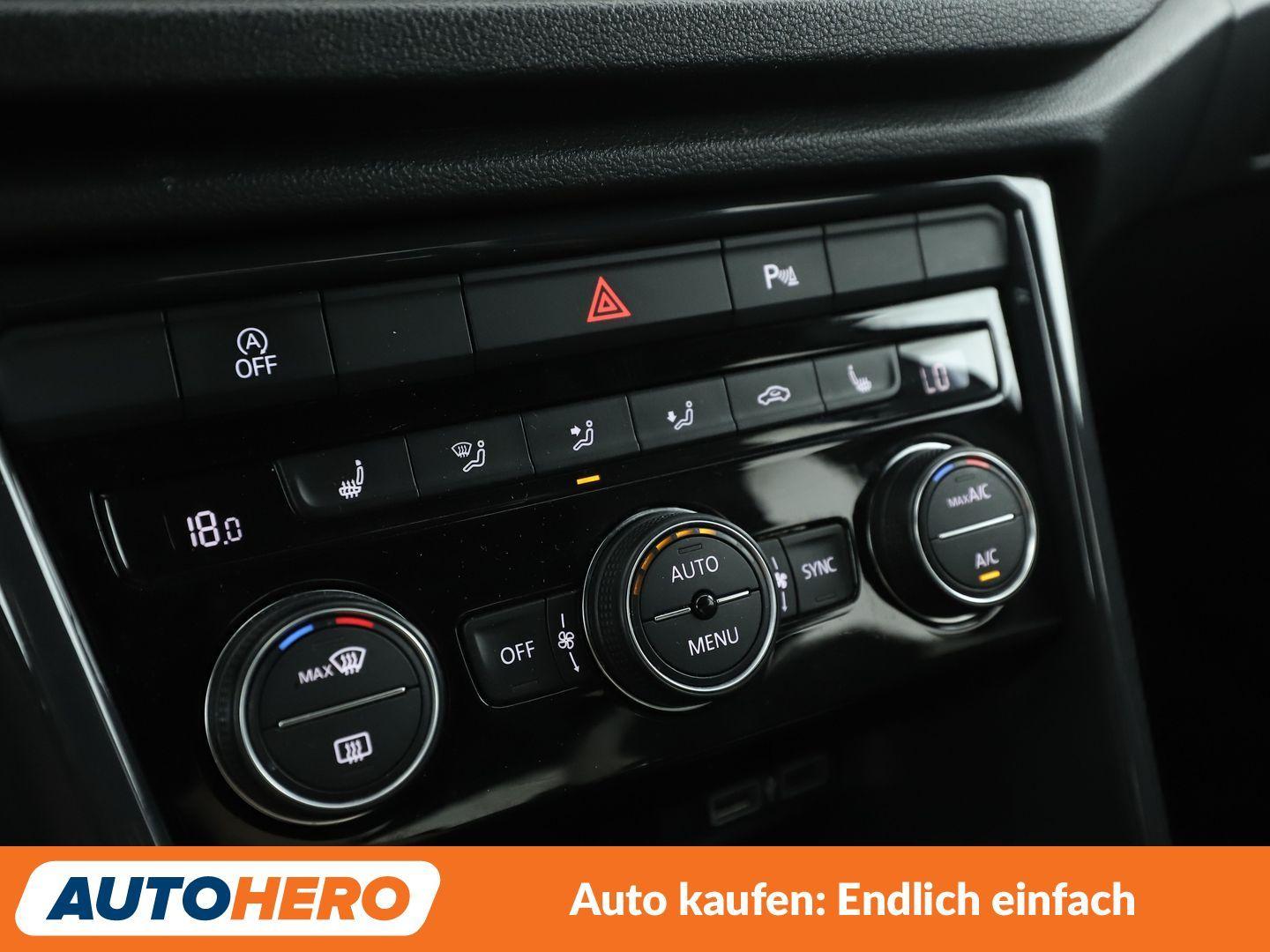 Volkswagen T-Roc 2.0 TSI Sport 4Motion Aut.*NAV*LED*ACC*PDC