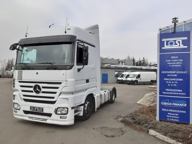 Mercedes-Benz 1844 Actros MEGA/Lowdeck EURO 5