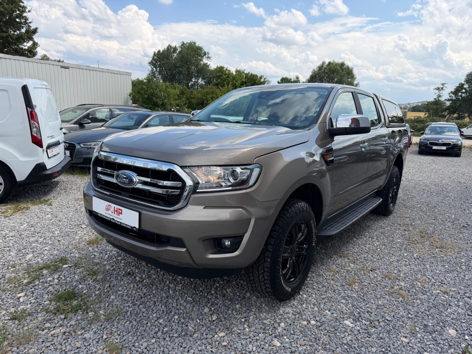 Ford Ranger XLT 2.0 ECOB Doppelkabine 4x4/1.Hand