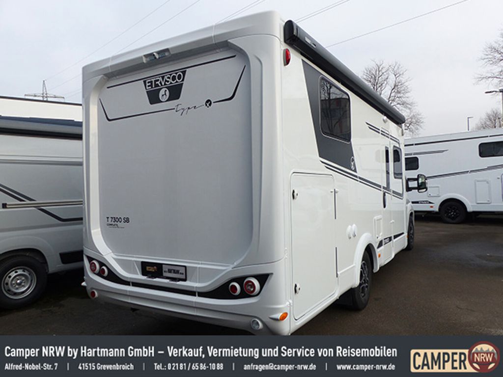 ETRUSCO T 7300 SB - Rent Fiat