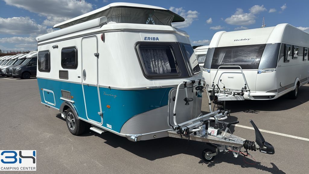 HYMER / ERIBA / HYMERCAR, Touring 542 Harbour Blue 