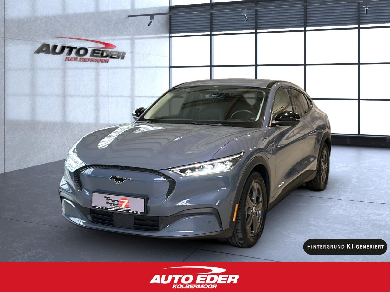Ford Mustang Mach-E Surroundkamera Bluetooth Navi LED
