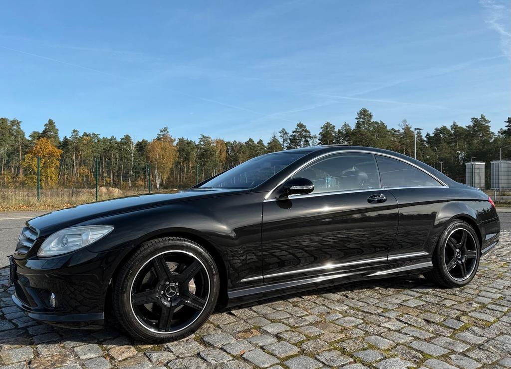 Mercedes-Benz CL 500