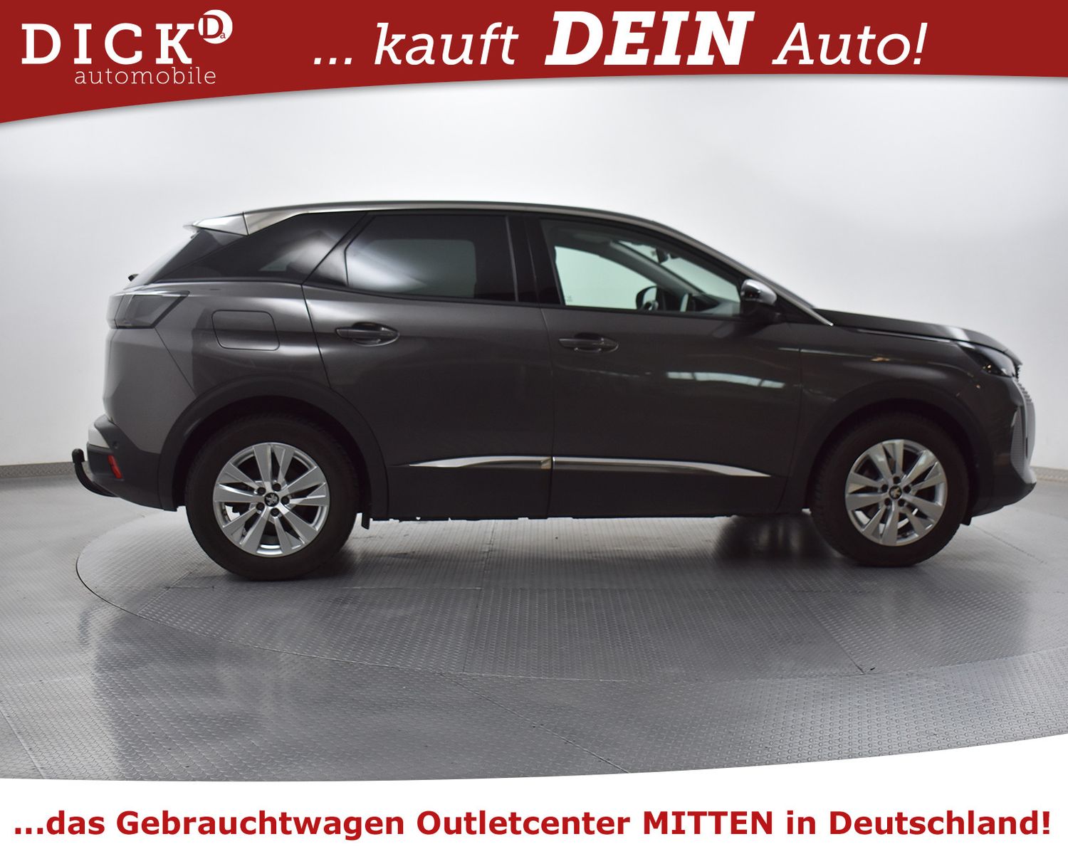 PEUGEOT 3008 1.5d Allure Pack VIRTU+KAM+AHK+ACC+LED+NAVI - Image 5