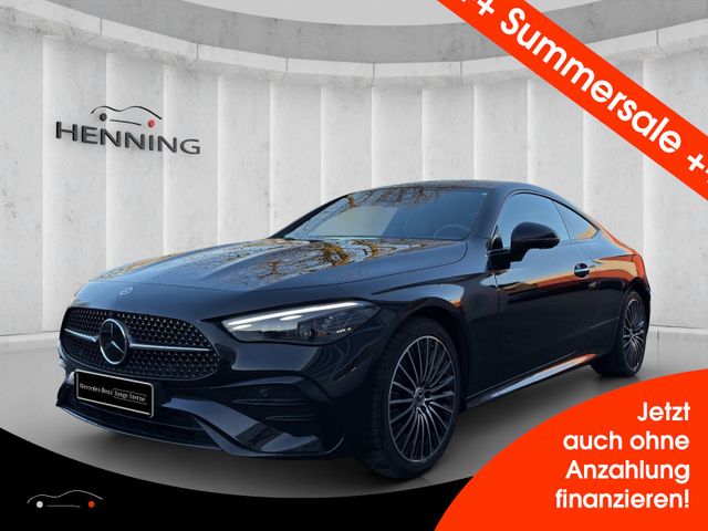 Mercedes-Benz CLE 220 d AMG 7G Burmester-3D Pano Head-Up 360°