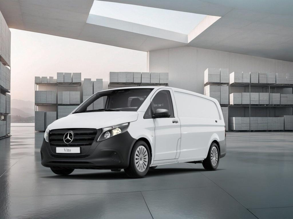 Mercedes-Benz VITO 116 Kasten/extralang/Klima/Kamera/Holz