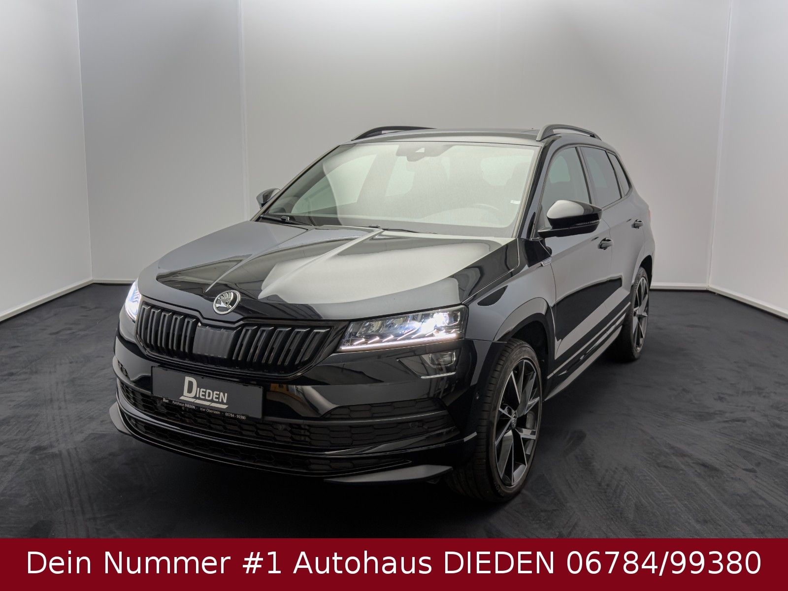 Gebrauchtwagen Skoda Karoq Karoq Sportline 4×4 PANORAMA + AHK + CANTON in Idar-Oberstein