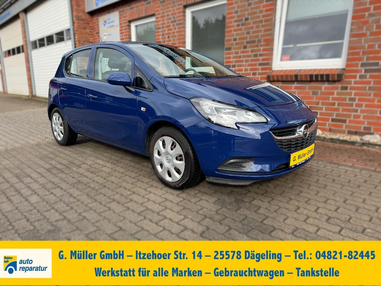 Opel Corsa E Edition HU-NEU KLIMA BLUETOOTH