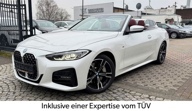 BMW 430d CABRIO *M SPORT*CARPLAY-AMBIENTE-NAVI-LEDER