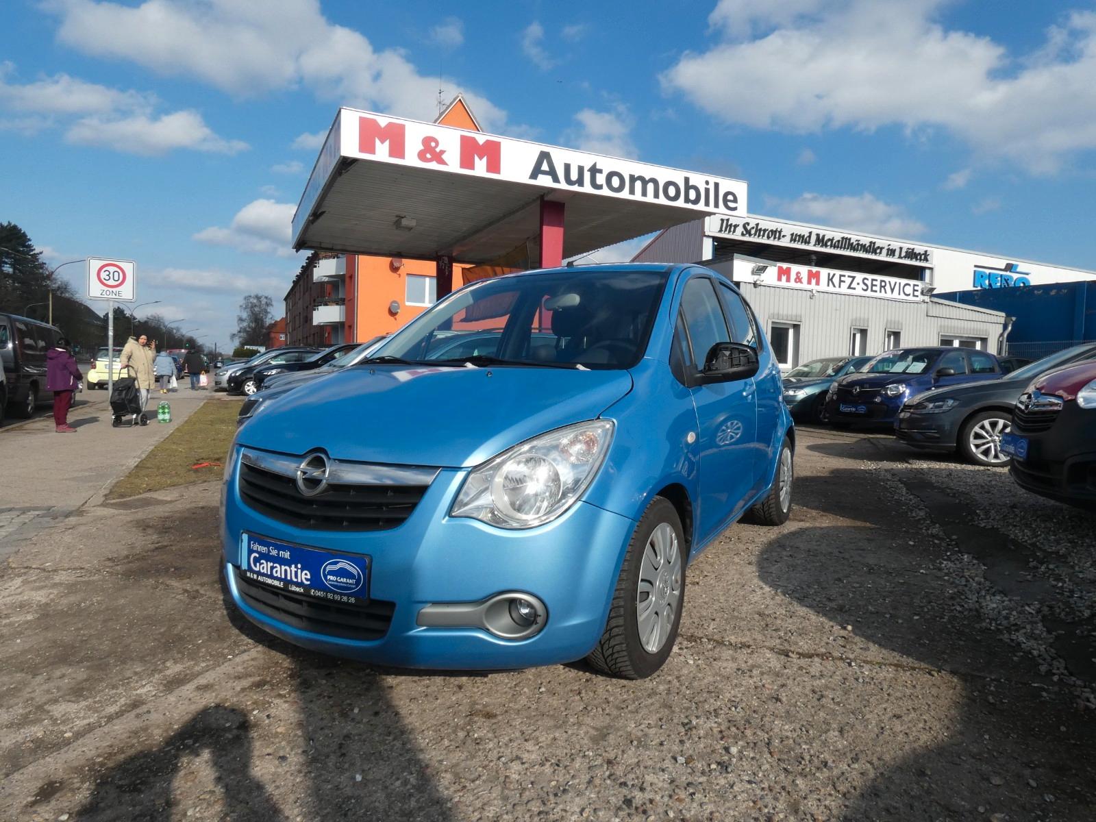Opel Agila B Edition