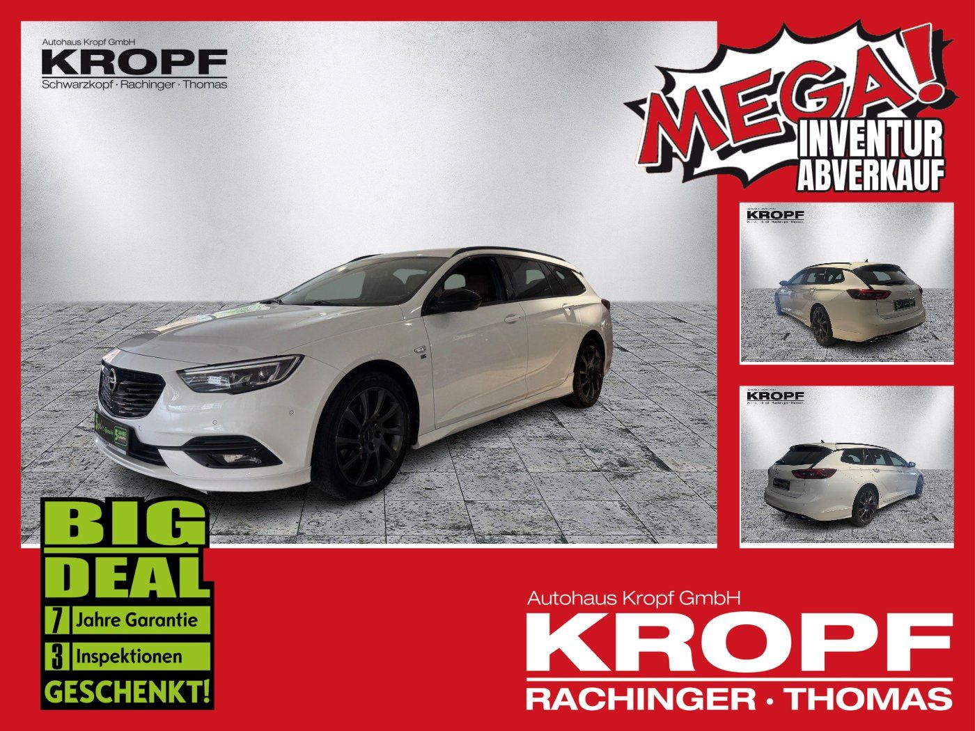 Opel Insignia B Sports Tourer 2.0 CDTI Ultimate ACC