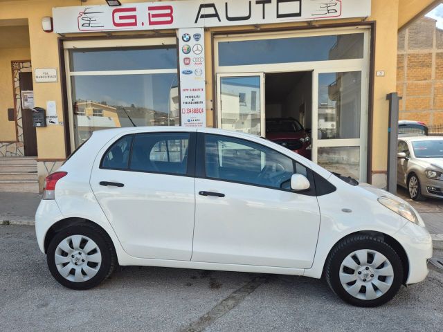 Toyota TOYOTA YARIS 1.0 BENZINA 69 CV 5 PORTE KM CERTIF