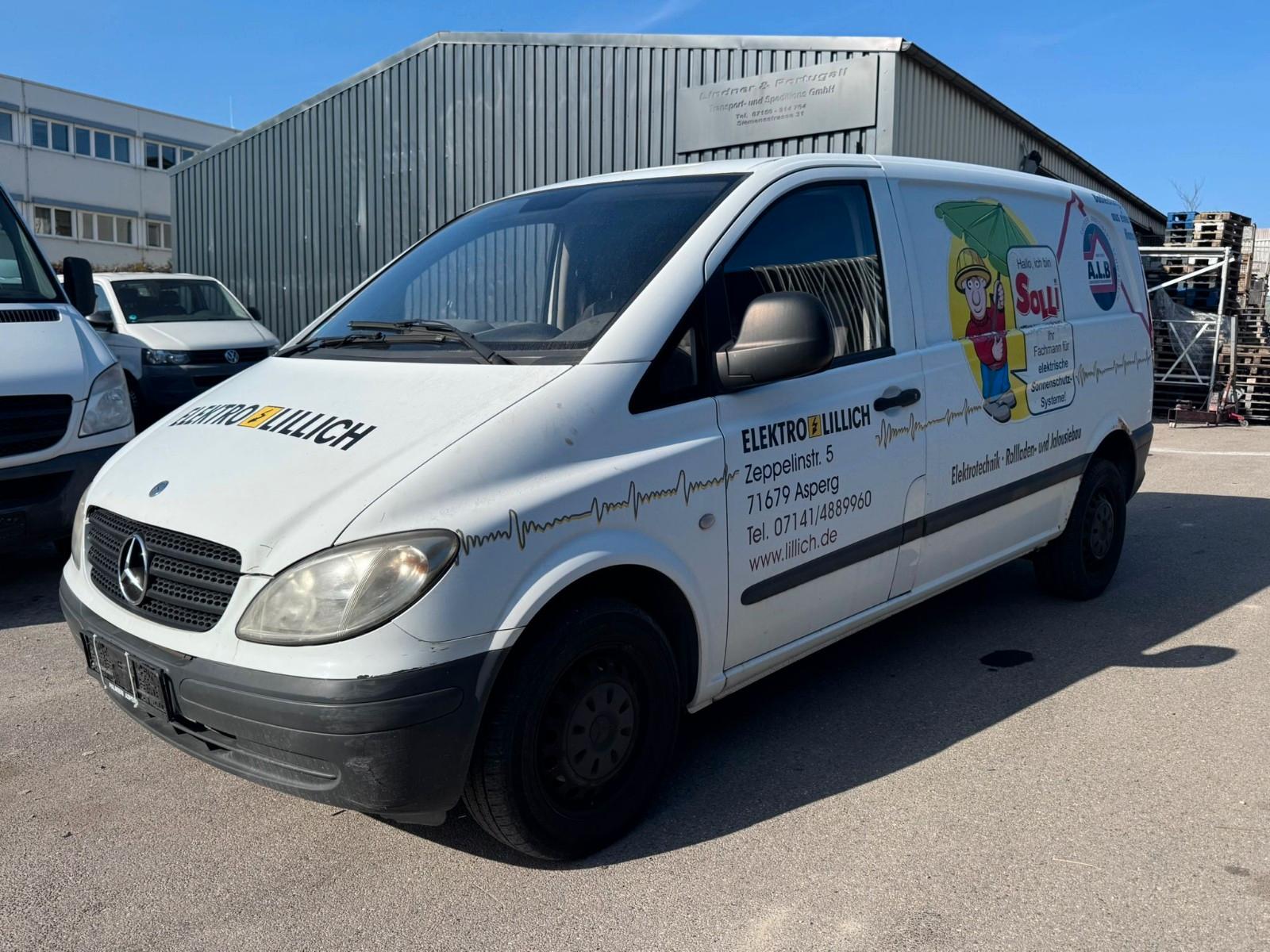 Mercedes-Benz Vito Kasten 109 CDI Kaum Rost ! Kastenwagen