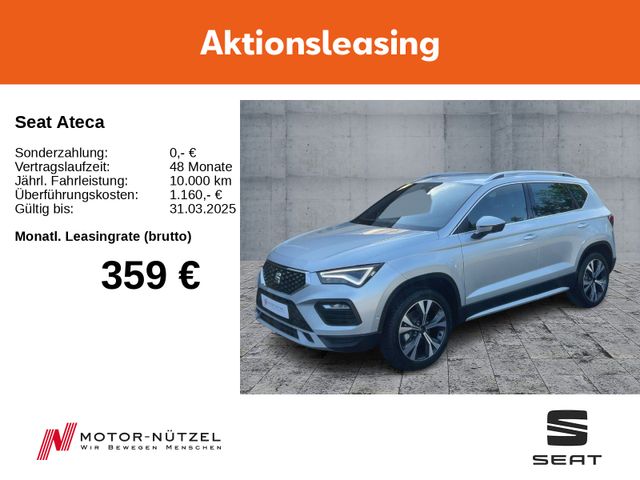 Seat Ateca 150PS/ DSG/ PDC/ SHZ/ el.Heckkl./ KESSY