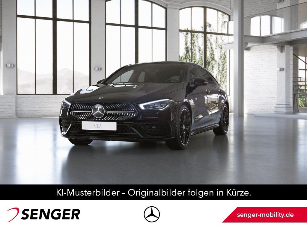 Mercedes-Benz CLA 220 d 4M SB AMG Night Panorama 19" Multibeam