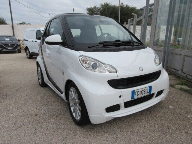 Smart ForTwo 800 40 kW cabrio pulse cdi