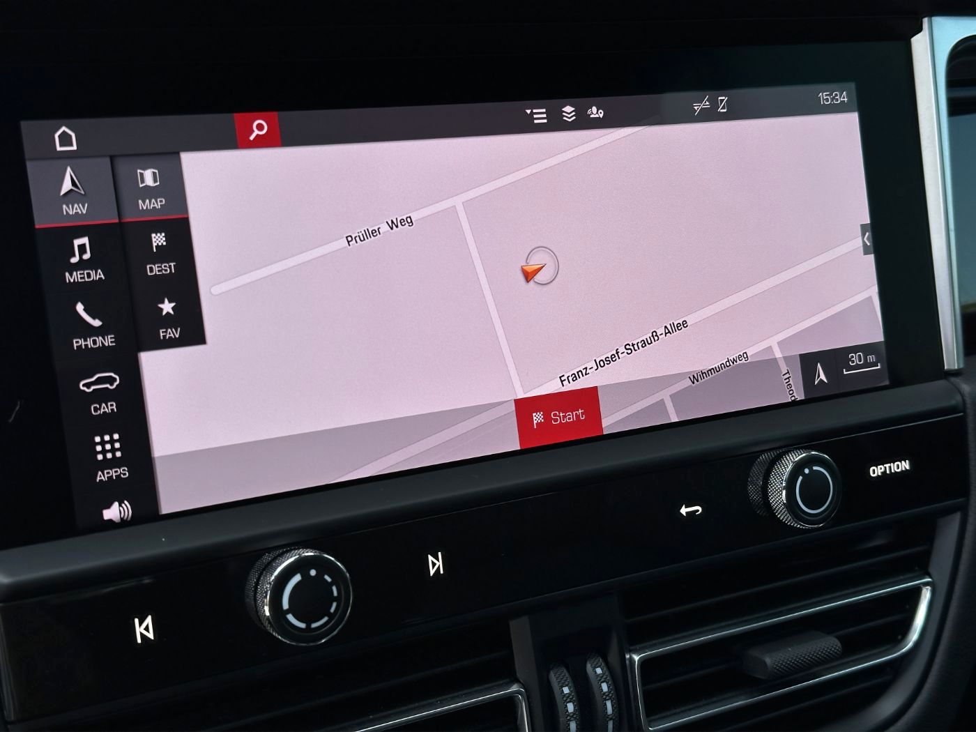 Porsche Macan S PANO PASM Sitzbelüftung foto 15