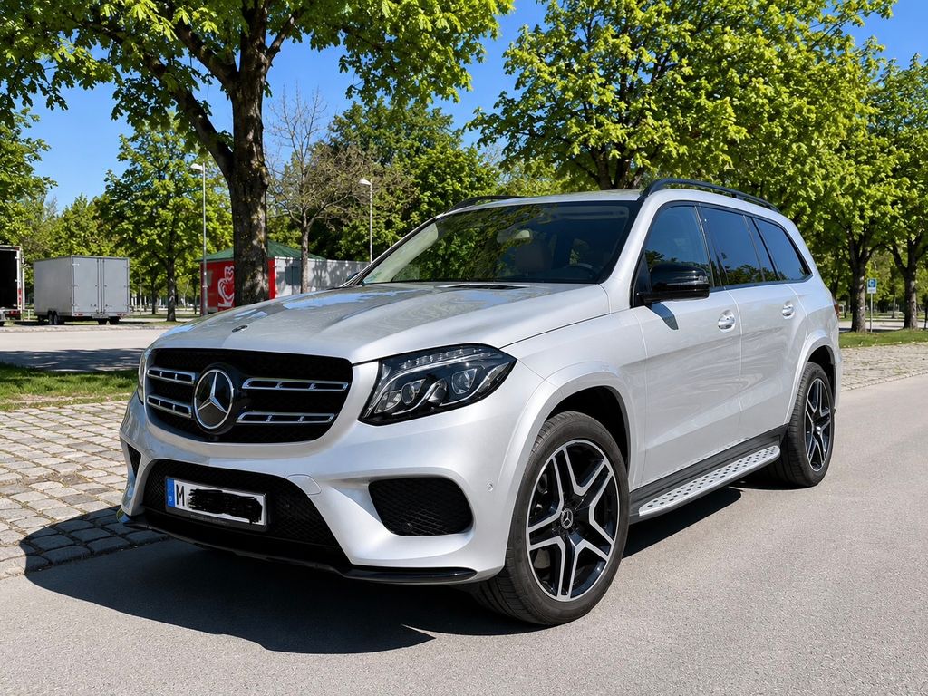 Image of Mercedes-Benz GLS 350