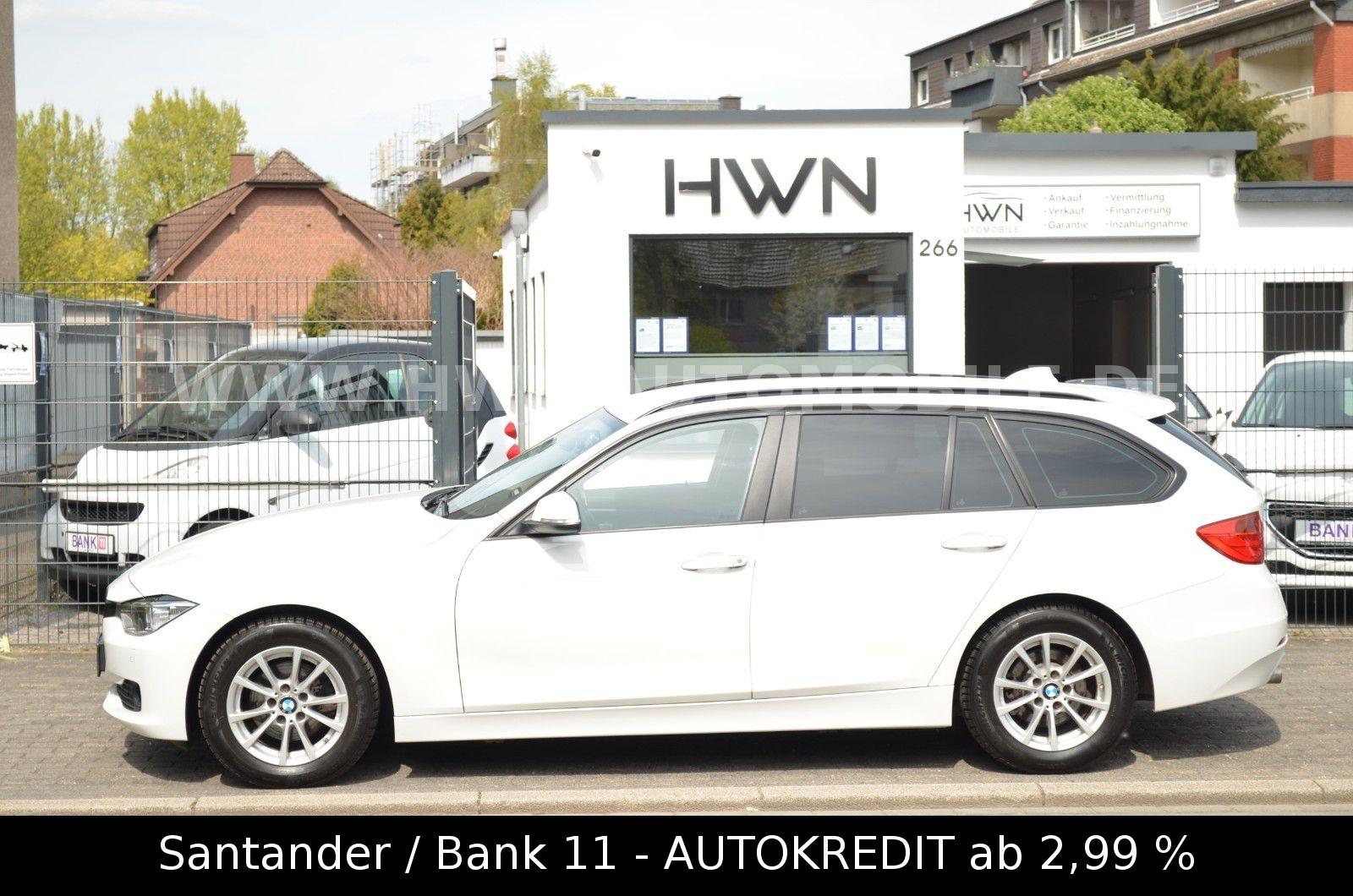BMW 318d 3 Touring* Autom* Navi* Sitzh.* LED* PDC vh