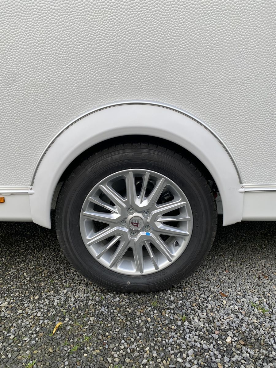 Fahrzeugabbildung Tabbert Senara 550 DMK