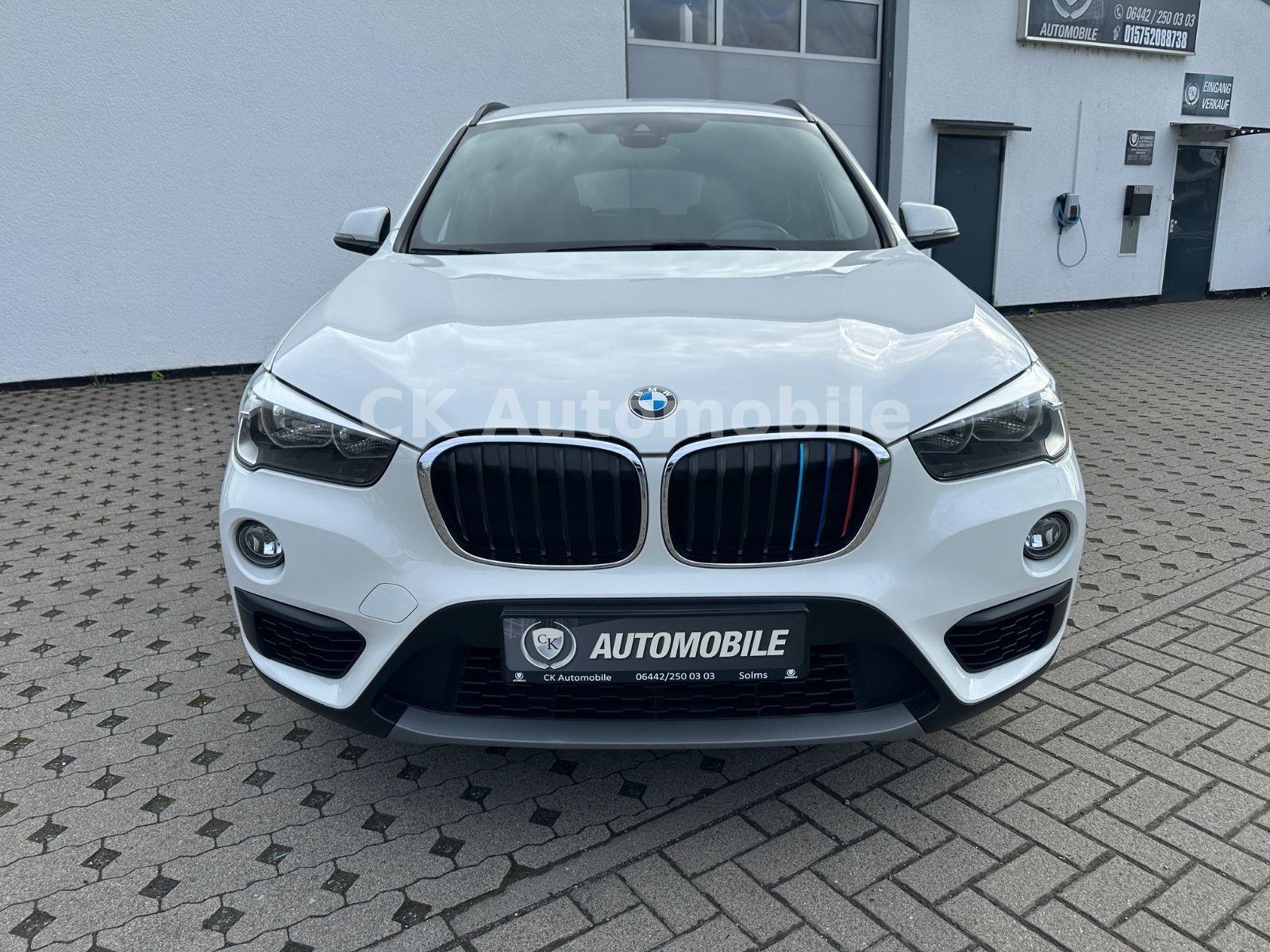 BMW X1 sDrive 18d Automatik/Navi Plus/Head-Up/PDC