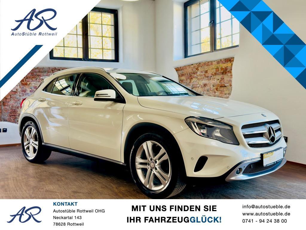 Mercedes-Benz GLA 220 d Urban 4Matic Navi Sport-Fahrwerk GRA